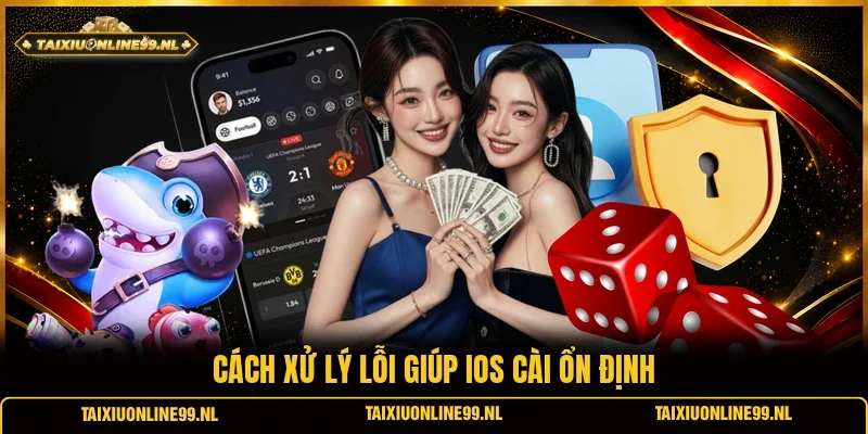 Cách xử lý lỗi giúp iOS cài ổn định