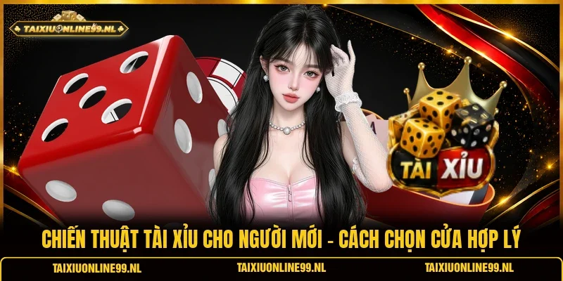 Chiến Thuật Tài Xỉu Cho Người Mới - Cách Chọn Cửa Hợp Lý