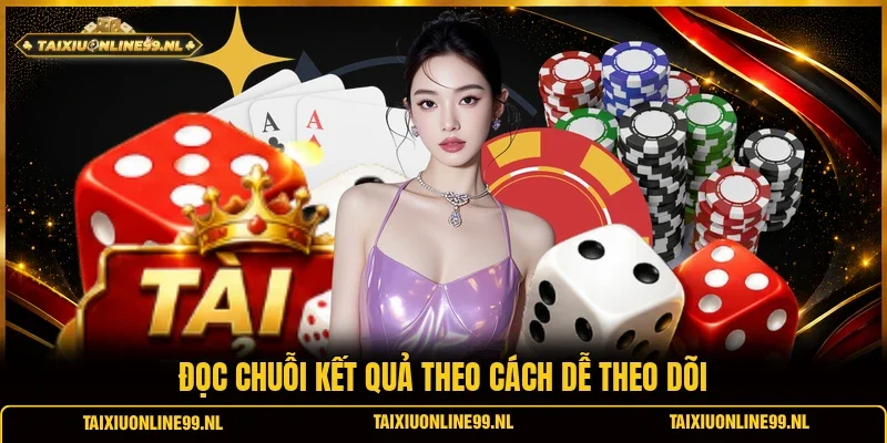 Đọc chuỗi kết quả theo cách dễ theo dõi