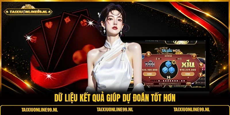 Dữ liệu kết quả giúp dự đoán tốt hơn