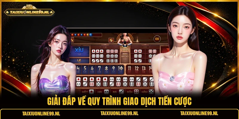 Giải đáp về quy trình giao dịch tiền cược
