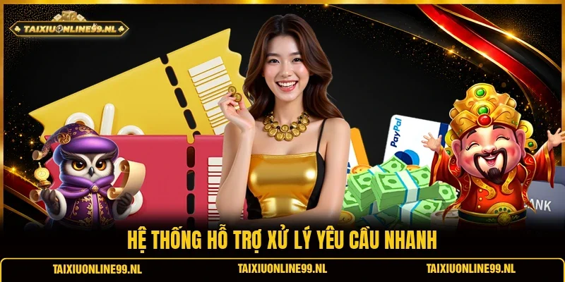 Hệ thống hỗ trợ xử lý yêu cầu nhanh