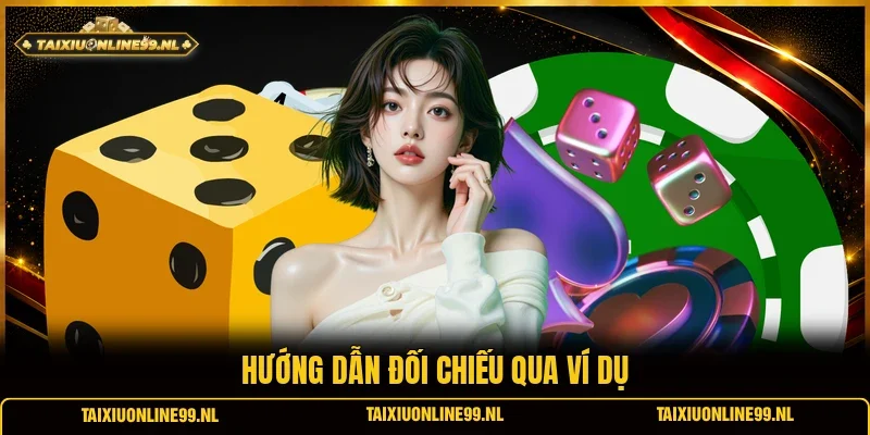 Hướng dẫn đối chiếu qua ví dụ