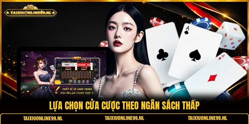 Lựa chọn cửa cược theo ngân sách thấp