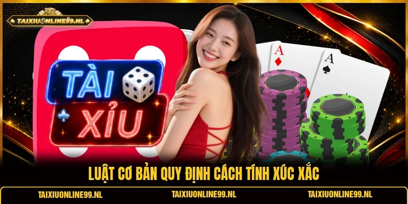Luật cơ bản quy định cách tính xúc xắc