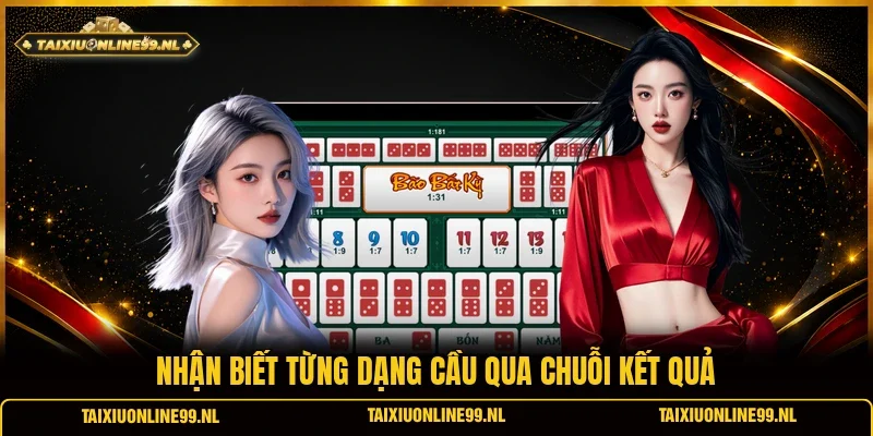Nhận biết từng dạng cầu qua chuỗi kết quả