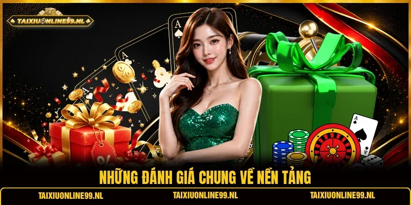 Những đánh giá chung về nền tảng