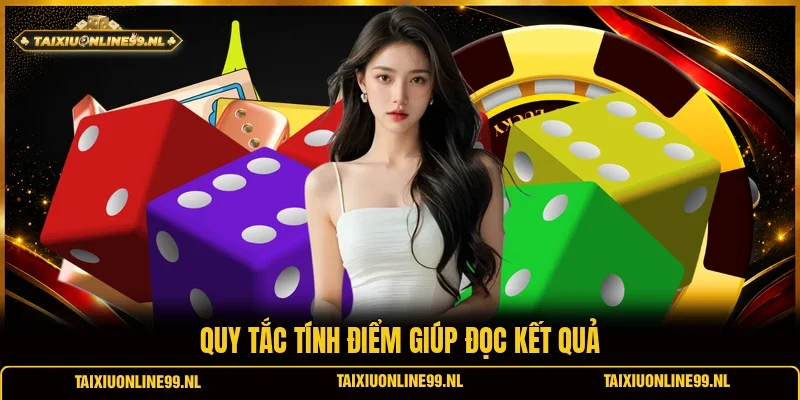 Quy tắc tính điểm giúp đọc kết quả