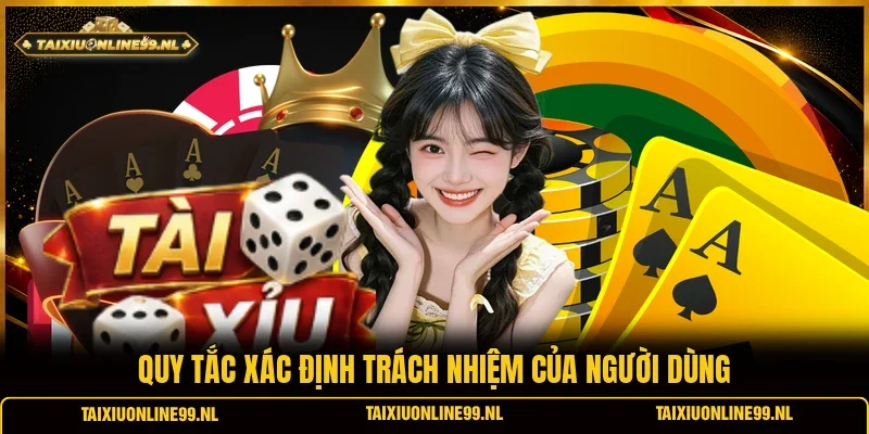 Quy tắc xác định trách nhiệm của người dùng
