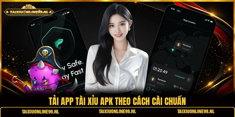 Tải app tài xỉu apk theo cách cài chuẩn