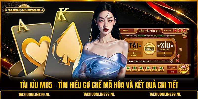 Tài Xỉu MD5 - Tìm Hiểu Cơ Chế Mã Hóa Và Kết Quả Chi Tiết